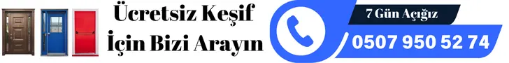Kadıköy Çelik Kapı Firması
