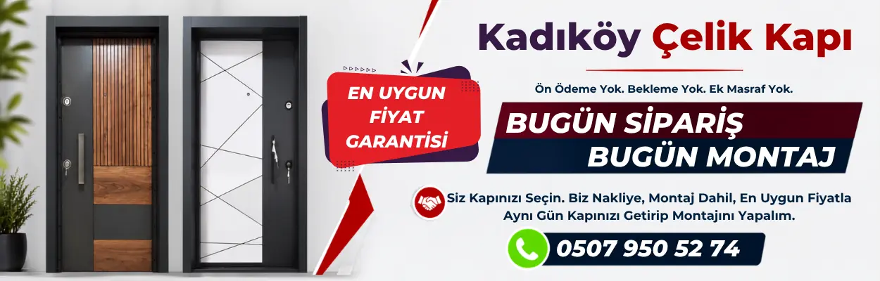 Kadıköy Çelik Kapı